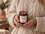 Laden Sie das Bild in den Galerie-Viewer, Duftkerze Glühwein - Weihnachtliche Duftkerze aus Rapswachs - 45 Std. Brenndauer